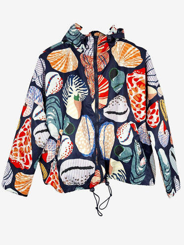 Gorman Patterned Sea Shells Spray Jacket Size S