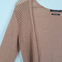 Second-Hand - Scotch & Soda Clay Long Line Crochet Cardigan Size XS - SwapUp