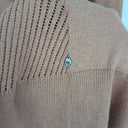 Second-Hand - Scotch & Soda Clay Long Line Crochet Cardigan Size XS - SwapUp