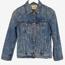 Second-Hand - Madewell Classic Mid Wash Denim Jacket Size XS - SwapUp