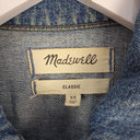 Second-Hand - Madewell Classic Mid Wash Denim Jacket Size XS - SwapUp