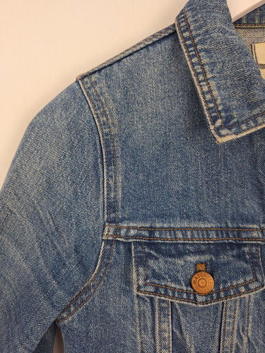 Second-Hand - Madewell Classic Mid Wash Denim Jacket Size XS - SwapUp