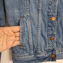 Second-Hand - Madewell Classic Mid Wash Denim Jacket Size XS - SwapUp