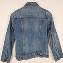 Second-Hand - Madewell Classic Mid Wash Denim Jacket Size XS - SwapUp