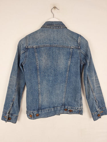 Second-Hand - Madewell Classic Mid Wash Denim Jacket Size XS - SwapUp