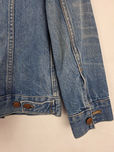 Second-Hand - Madewell Classic Mid Wash Denim Jacket Size XS - SwapUp