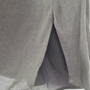 Second-Hand - Reiss Charcoal Front Pleat Flowy Top Size 8 - SwapUp