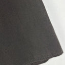 Second-Hand - Reiss Charcoal Front Pleat Flowy Top Size 8 - SwapUp