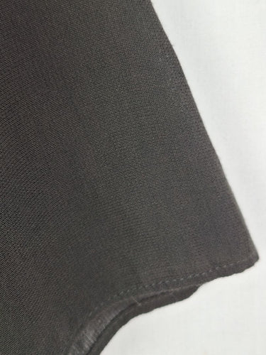 Second-Hand - Reiss Charcoal Front Pleat Flowy Top Size 8 - SwapUp