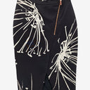 Second-Hand - Ginger & Smart Dandelion Silk Blend Angular Zip Skirt Size 8 - SwapUp