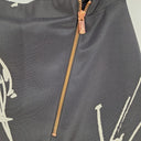 Second-Hand - Ginger & Smart Dandelion Silk Blend Angular Zip Skirt Size 8 - SwapUp