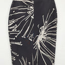 Second-Hand - Ginger & Smart Dandelion Silk Blend Angular Zip Skirt Size 8 - SwapUp