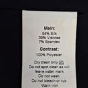 Second-Hand - Ginger & Smart Dandelion Silk Blend Angular Zip Skirt Size 8 - SwapUp