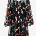 Second-Hand - Alice McCall Tulle Blossom Embroidery Mini Dress Size 8 - SwapUp