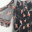 Second-Hand - Alice McCall Tulle Blossom Embroidery Mini Dress Size 8 - SwapUp