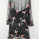 Second-Hand - Alice McCall Tulle Blossom Embroidery Mini Dress Size 8 - SwapUp