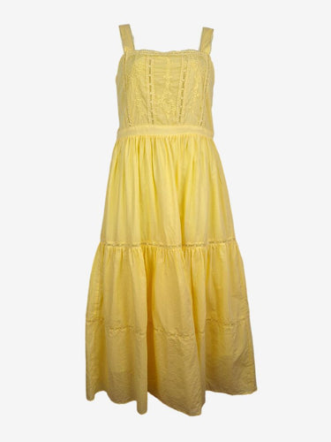 Assorted Brands Daffodil Panelled Maxi Dress Size L