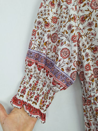 Second-Hand - Jaase Dreamy Floral Maxi Dress Size S - SwapUp