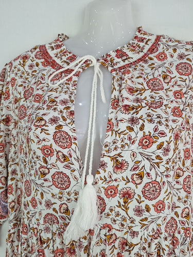 Second-Hand - Jaase Dreamy Floral Maxi Dress Size S - SwapUp