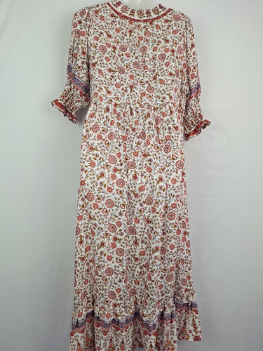 Second-Hand - Jaase Dreamy Floral Maxi Dress Size S - SwapUp