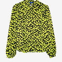 Second-Hand - Cras Acid Green Love Heart Shirt Size M - SwapUp