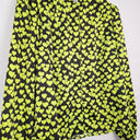 Second-Hand - Cras Acid Green Love Heart Shirt Size M - SwapUp