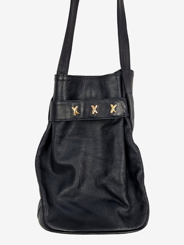 Paloma Picasso 90's Signature X Bucket Bag