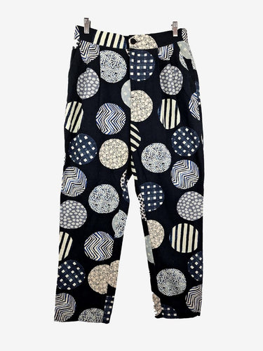 Gorman Abstract Circle Tapered Pants Size 12