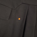 Second-Hand - Cue Sweet Black Pleat Mini Skirt Size 8 - SwapUp