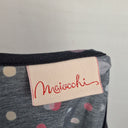 Second-Hand - Maiocchi Spotted Bow Waist V Neck Dress Size 8 - SwapUp
