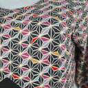 Second-Hand - Maiocchi Lilac Star Geo Jersey Dress Size 8 - SwapUp