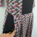Second-Hand - Maiocchi Lilac Star Geo Jersey Dress Size 8 - SwapUp