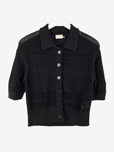 Gorman Shimmer Crochet Top Size 6