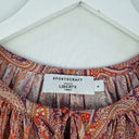 Second-Hand - Sportscraft Liberty Paisley Button Up Blouse Size 6 - SwapUp