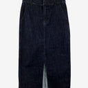 Second-Hand - Trenery Deep Indigo Denim Maxi Skirt Size 6 - SwapUp