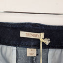 Second-Hand - Trenery Deep Indigo Denim Maxi Skirt Size 6 - SwapUp