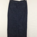 Second-Hand - Trenery Deep Indigo Denim Maxi Skirt Size 6 - SwapUp
