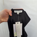 Second-Hand - Laura Ashley Ink Sheen Pleated Midi Dress Size 6 - SwapUp