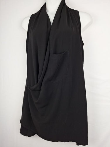 Second-Hand - Assorted Brands Effortless Draped Capsule Cardigan Size M - SwapUp