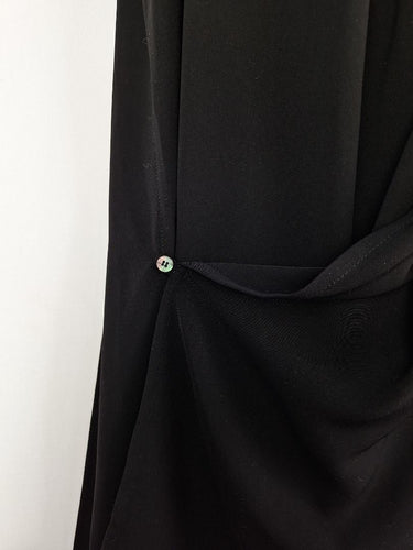Second-Hand - Assorted Brands Effortless Draped Capsule Cardigan Size M - SwapUp