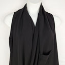Second-Hand - Assorted Brands Effortless Draped Capsule Cardigan Size M - SwapUp