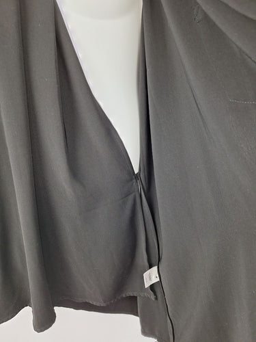 Second-Hand - Assorted Brands Effortless Draped Capsule Cardigan Size M - SwapUp