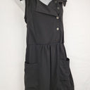 Second-Hand - French Connection Pleated Sleeve Sailor Mini Dress Size 10 - SwapUp