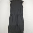 Second-Hand - French Connection Pleated Sleeve Sailor Mini Dress Size 10 - SwapUp