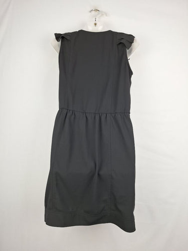 Second-Hand - French Connection Pleated Sleeve Sailor Mini Dress Size 10 - SwapUp