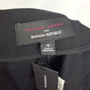 Second-Hand - Banana Republic Fitted Colour Block Midi Dress Size 4 - SwapUp