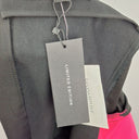 Second-Hand - Banana Republic Fitted Colour Block Midi Dress Size 4 - SwapUp