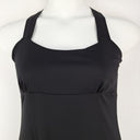 Second-Hand - Tiffany Treloar Black Silk Bubble Hem Maxi Dress Size 14 - SwapUp