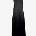 Second-Hand - Marty Samuels Satin Side Zip Strapless Dress Size M - SwapUp