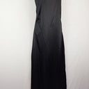 Second-Hand - Marty Samuels Satin Side Zip Strapless Dress Size M - SwapUp